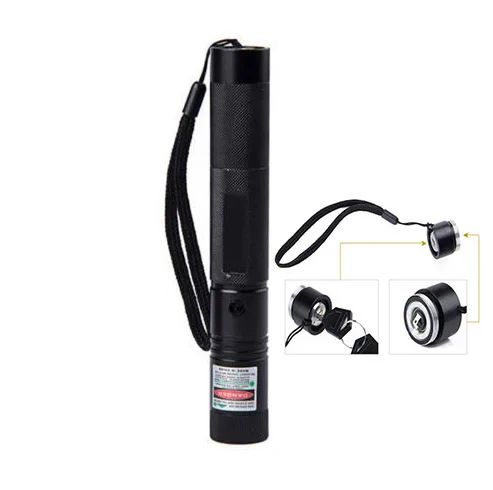 2 في 1 الأحمر 303 الليزر مضيا عالية Powerul الليزر مؤشر قابل للتعديل Visiable شعاع 2 في 1 الأحمر 303 الليزر مضيا عالية Powerul الليزر مؤشر قابل للتعديل Visiable شعاع