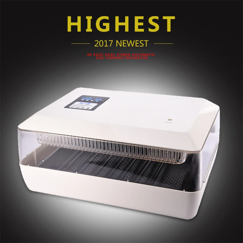 

High Quality Egg Incubator Poultry Incubator Brooder Digital Temperature Hatchery Egg Incubator for Hatcher Chicken Duck Bird