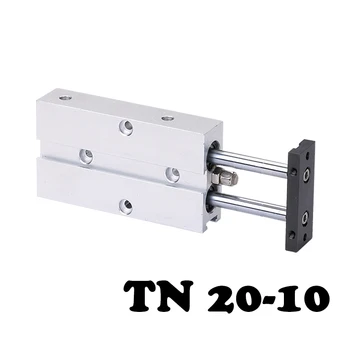 

Free shippingTN20-10 Two-axis double bar cylinder cylinder 20mm Bore 10mm Stroke Two Rod Pneumatic Air Cylinder