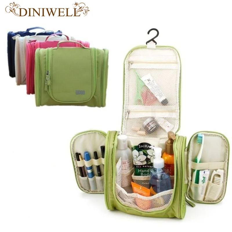 

Men's Travel Portable Large Necessary Make Up Cosmetic Bag Women Waterproof Hanging Toiletry Wash Organizer toilet bag