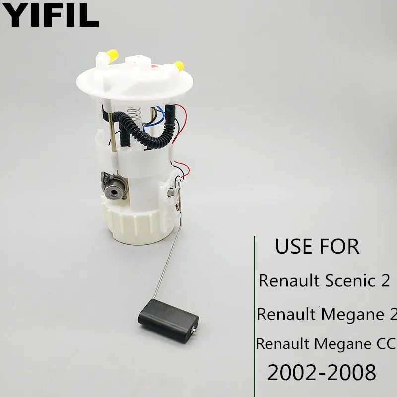

Fuel Filter Gasoline Pump Assembly For Renault Scenic 2 Megane 2 Megane CC 2002-2008