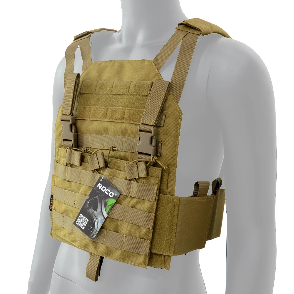 ROCOTACTICAL RECON тактический Molle жилет со съемным M4 Mag мешком легкий Molle JPC тактический жилет