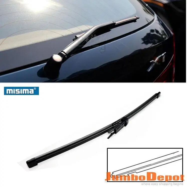 MISIMA 12" Rear Window Windshield Windscreen Wiper Blade For Mercedes Benz GLA CLASS 250 2014