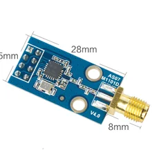 2 шт. 433 м 10 мВт SPI 700 м беспроводной модуль CC1101 приемопередатчик радиочастотная Последовательная передача связи