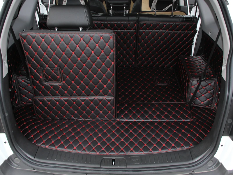 

Good! Special trunk mats for Chevrolet Captiva 7 seats 2017-2009 durable cargo liner boot carpets for Captiva 2017,Free shipping