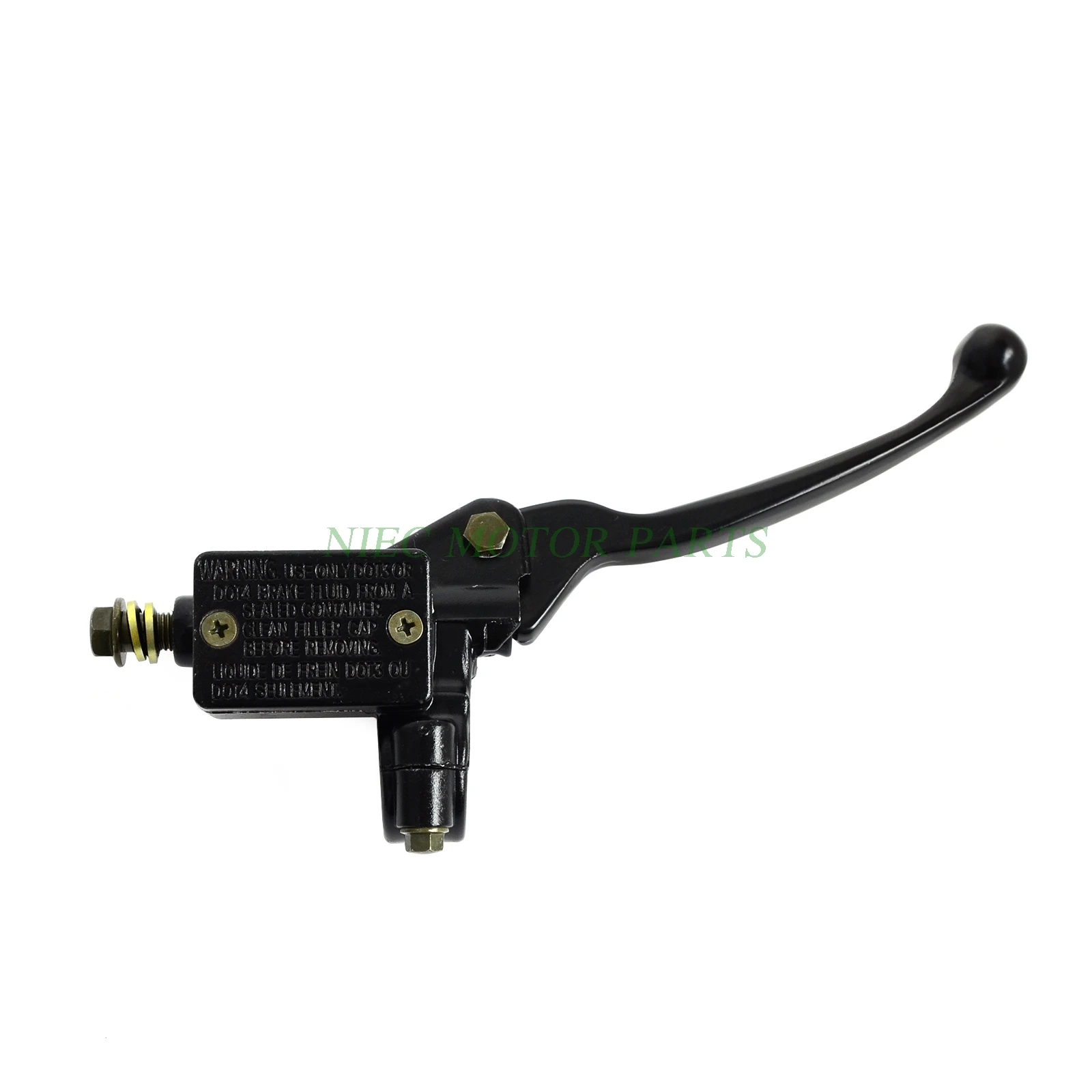 Gy6 Scooter Moped Master Cylinder Brake Lever 50 125 150cc Right Side Moped JCLin Levers, Ropes