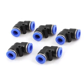 

5Pcs 5/16" Elbow Quick Connector Tube Fittings for Water Filter System drop Shipping