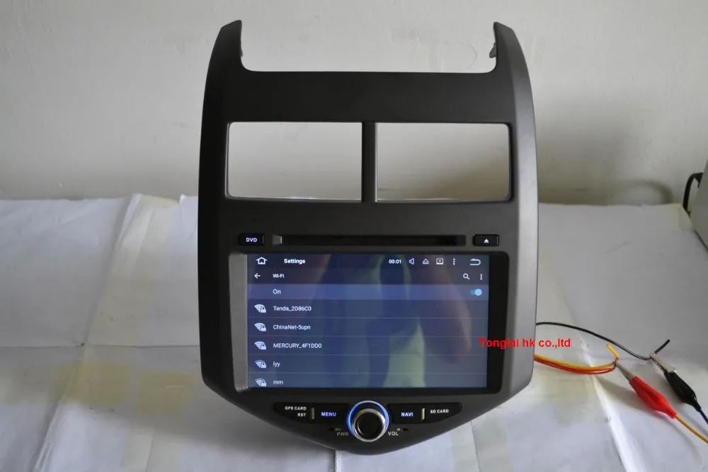 Perfect 8"Android 8.1 for Chevrolet AVEO 2011 car dvd,gps navigation 4G video,Wifi,2GB RAM,1024 x600,CANBUS,support dvr,Russian,English 11