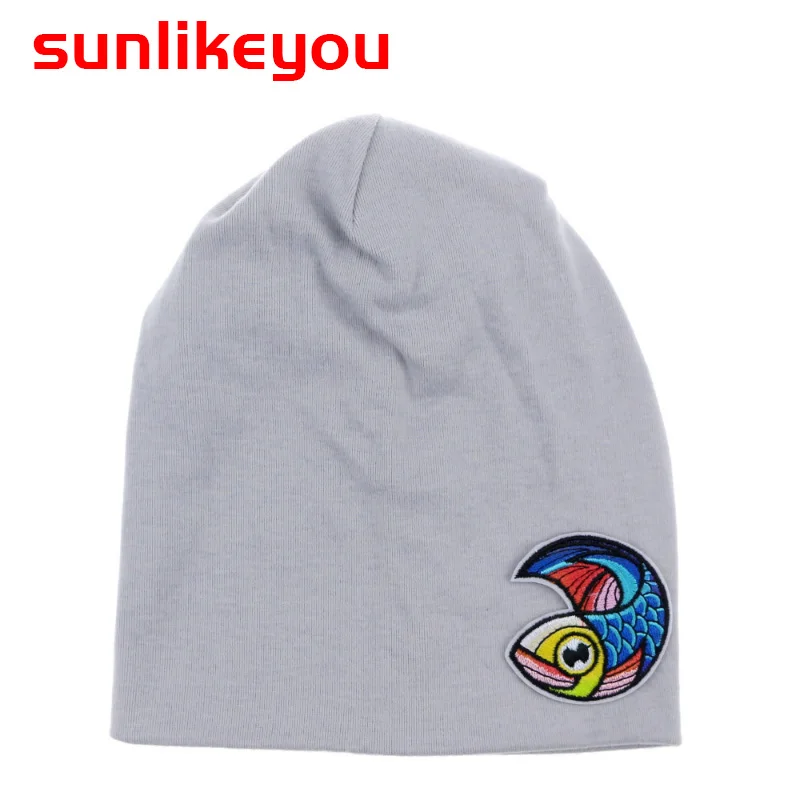 

Sunlikeyou Spring Newborn Boys Baby Hat Girls Kids Cartoon Printing Cap Cotton Soft Elastic Hats Toddler Baby Beanie Bonnet