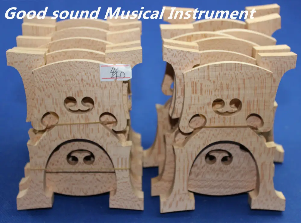 

5 pc High quality Belgium most solid maple wood 4/4 cello bridge dried 20 years
