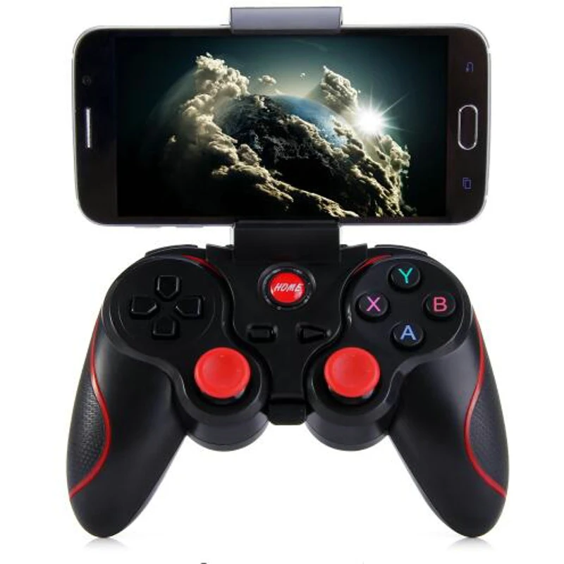 

2018 New T3 Android Wireless Bluetooth Gamepad Gaming Remote Controller Joystick BT 3.0 for Android Smartphone Tablet PC TV Box