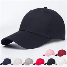2016 New Authentic Female Models Free Shipping Summer Hat Men Bare Solid High Quality Cotton Golf Baseball Cap Visor Cap