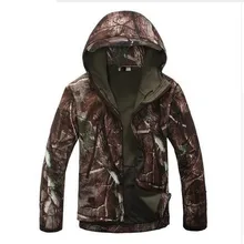 Мужская Военная тактическая куртка водонепроницаемая ветровка камуфляжная охотничья походная термо флисовая куртка и пальто
