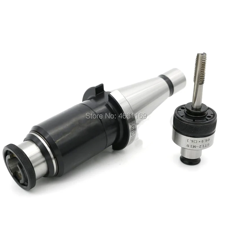 

BT40 NT40 GT12 BT30 NT30 GT12 Tapping chuck collet tapping tool holder floating expandable for CNC machine mill