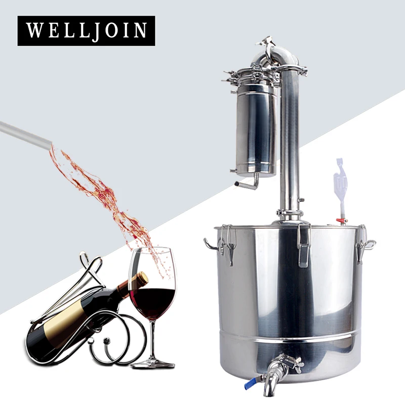 50L трансформатор виноделия Brew комплект Алкоголь дистиллятор бытовой из