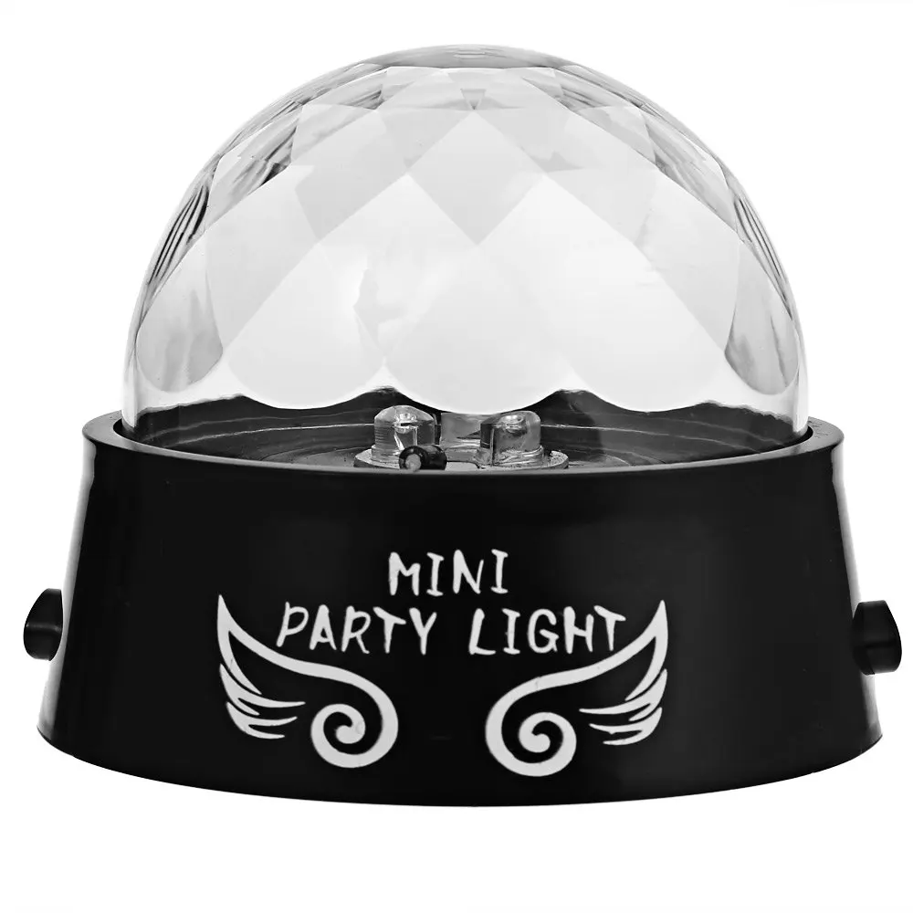 New arrival Auto Rotate Colorful Night Light Mini Stage Star Projector