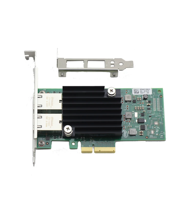 

ARUENTEX Big Discount X550-T2 Dual Port 10 gigabit network Card PCIe3.1 X8 Chipset X550 RJ45*2 Copper Interfaces alibaba express