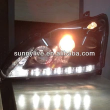 Для SN herrier Kluger фара для Lexus RX330 RX300 r350 Ангельские глазки 04-09 черный