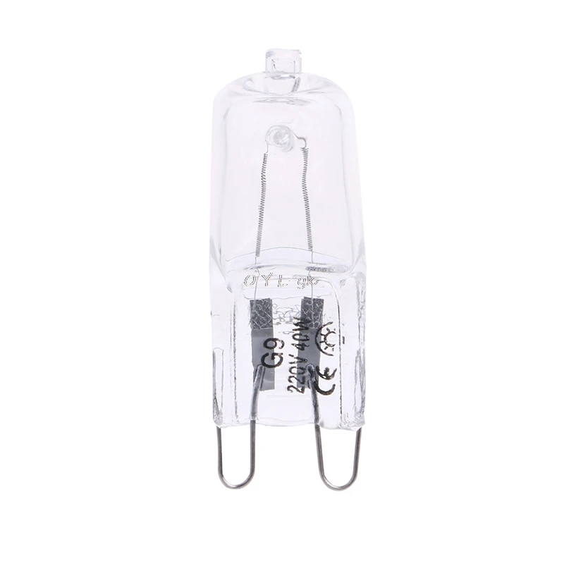

Wholesale G9 40W 220V Warm White Halogen Bulb Light Lamp Globe 40 Watt L29K