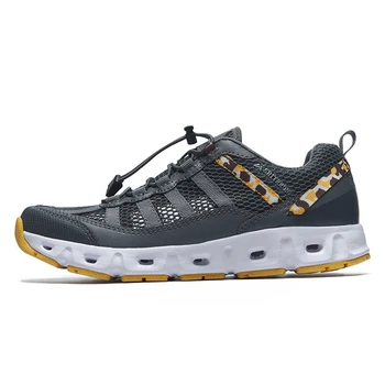 

Couple Outdoor Trekking Shoes Beach Shoe Men Mesh Cloth Breathable Wading Fast Drying Sneakers Walking Boots Mens Water Shoes