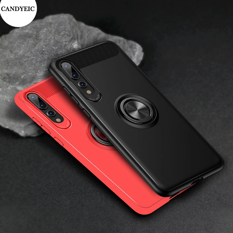 coque pour huawei p20 lite avec anneau