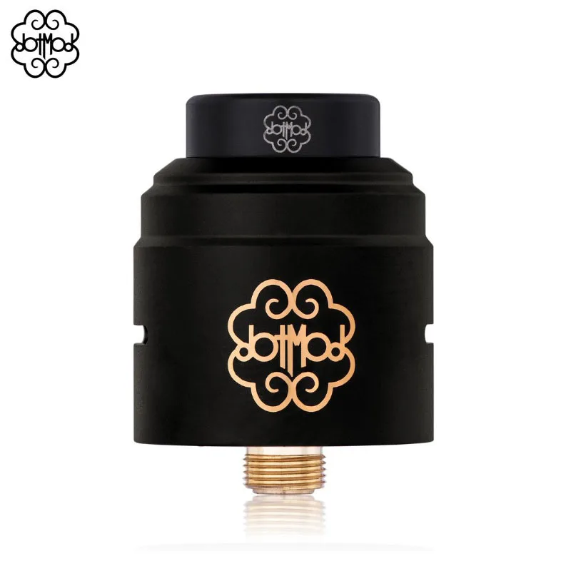 dotRDA 24 мм V1.5 RDA Dotmod RDA позолоченный атомайзер для электронных сигарет 510 резьба