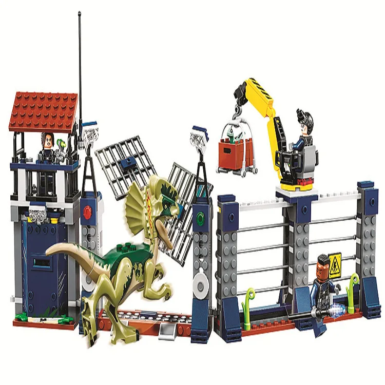lego dilophosaurus outpost attack target