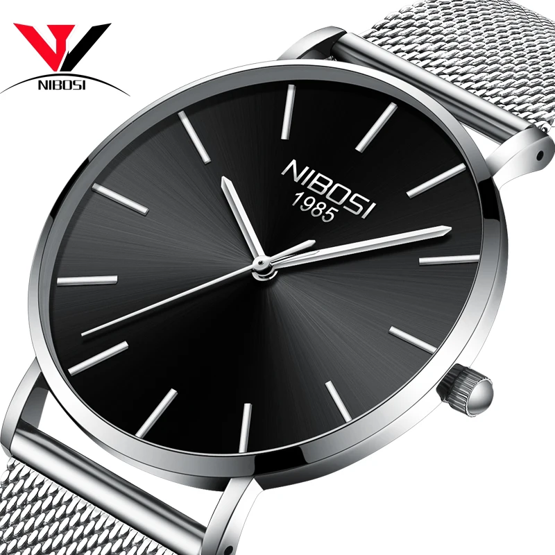 

Relogio Masculino 2018 New Ultra Thin Watches For Men Watch Top Brand Luxury Simple Watch Black Leather Male Clock Waterproof