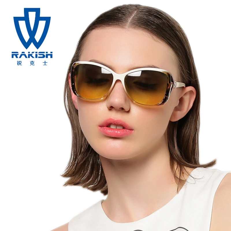 RAKISH 2017 Sunglasses Women Fashion Brand Designer Polarized Luxury