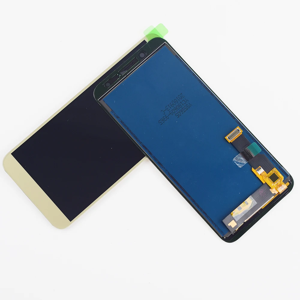 Для Samsung Galaxy J6 2018 сенсорный экран Датчик экрана в сборе для J600F LCD дисплей