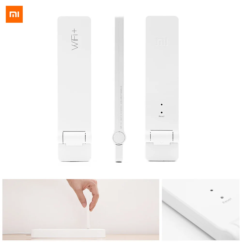 Xiaomi WiFi Amplifier Portable Wireless Repeater Network Wi-fi Router Expander Antenna Signal Range Extender Expansion Booster