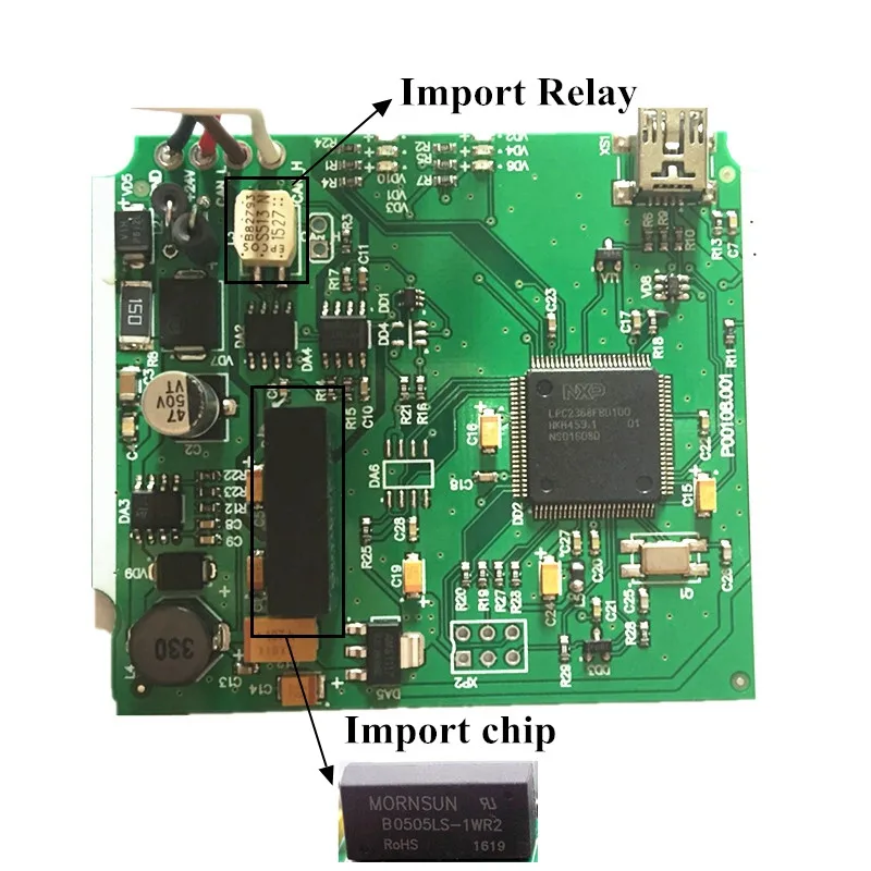 Качественный стабильный PCB Adblue Эмулятор 8 в 1 поддерживает Евро 4 и 6 Ablue 8 в 1 сверхмощный грузовик для MB/MEN/Scania/Iveco/DAF/для Volvo