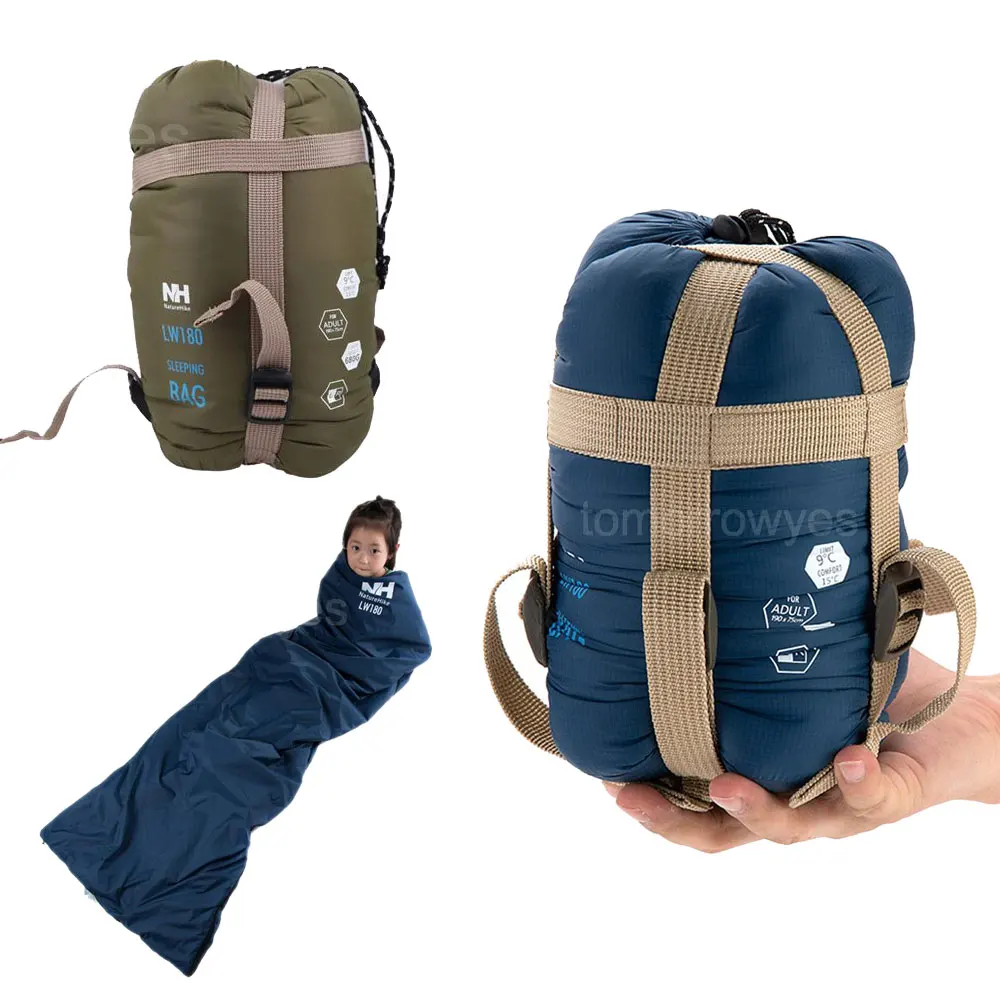 Buy 190 * 75cm Envelope Sleeping Bags Outdoor Sleeping
