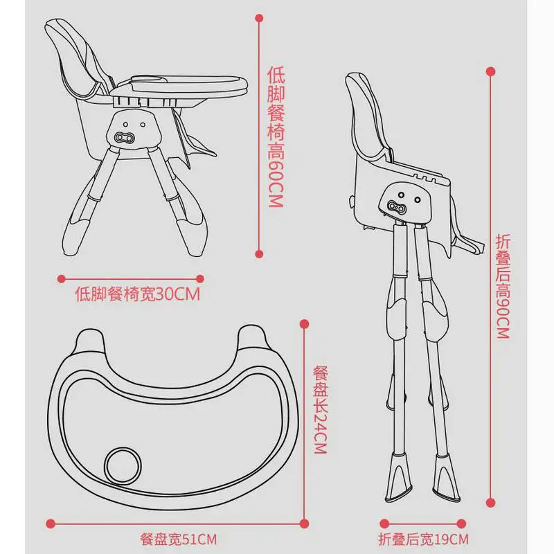EQBABY складные детские тележки супер легкий портативный может быть на самолете зонтик корзину
