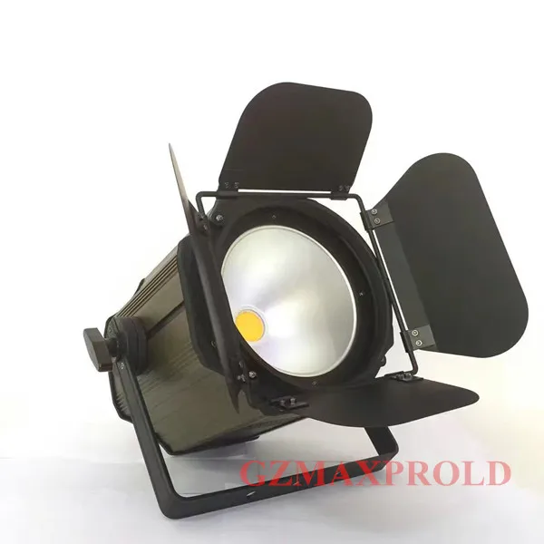 Professional cob par 200w Warm/Cold White LED Par COB 200W indoor Lights For Stage TV led cans with barndoor | Лампы и освещение