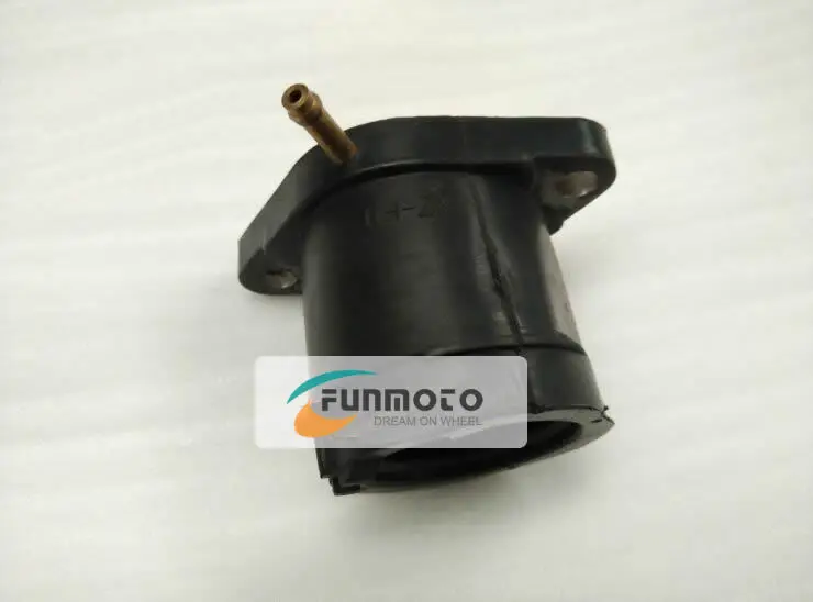 rubber carburetor connect pipe intake pipe throat pipe for HISUN400ATV