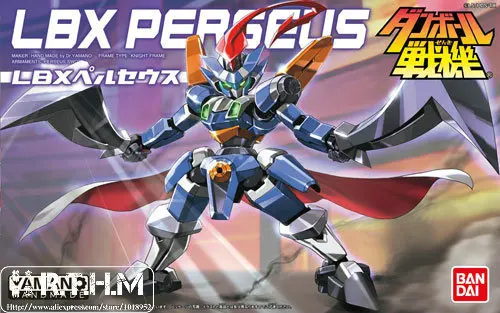 

Bandai Danball Senki Plastic Model 019 LBX Perseus Scale Model toys robots odyssey