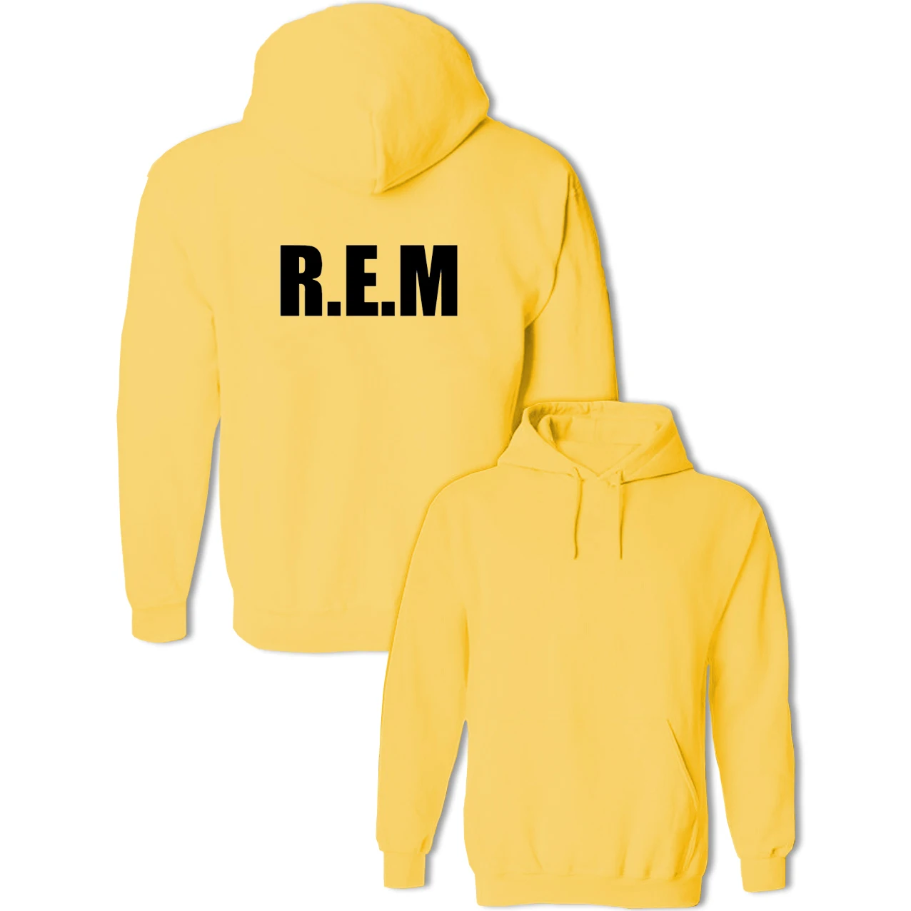 

Cool R.E.M Rapid Eye Movement Alternative Pop Rock Band Sweatshirts Women's Men's Hoodies Spring Autumn Winter Pullovers Outwear