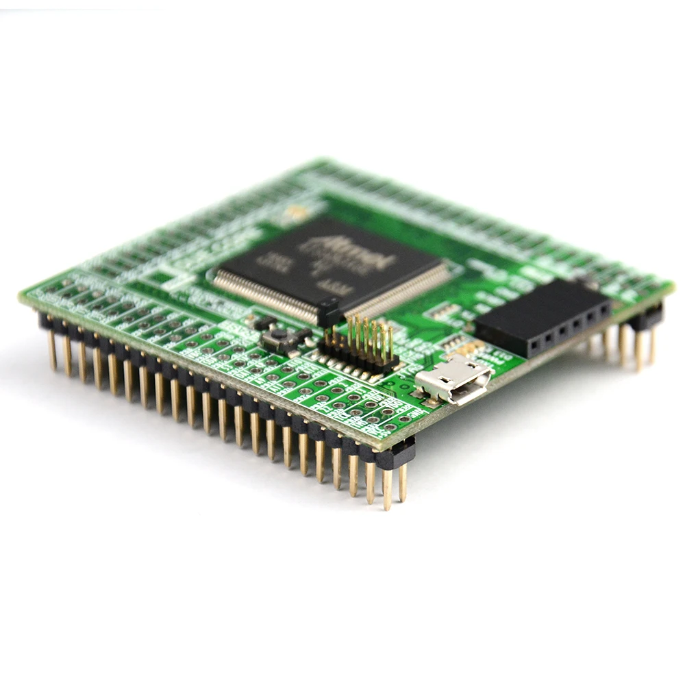 Inhaos Due Core Sam3x8e 32-bit Arm Cortex-m3 Mini Módulo para Arduino Compatível Iot Mcu 512k Flash 96k Ram 12bit Adc Dac 84mhz - Imagem 3