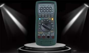 

MasTeMS8226T MS8226T Direct current appliances with Digital Multimeter Auto range True RMS DMM HZ Capacitance Temperature Meter
