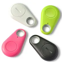 100 шт./лот iTag мини Умные поисковики ключ Беспроводной Bluetooth трекер анти-потерянный smart Tracker тегов для домашних кошек и собак детские gps сигнализации