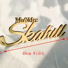 Персонализированные белые буквы деревянная фамилия Свадьба на заказ Свадебный знак Mr& Mrs фамилия табличка Свадебный декор " высокий