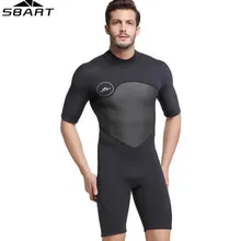 Профессиональный 2 мм резиновая теплая одежда Половина рукавами водолазный костюм купальник плавание медуз зима цельный водолазный костюм