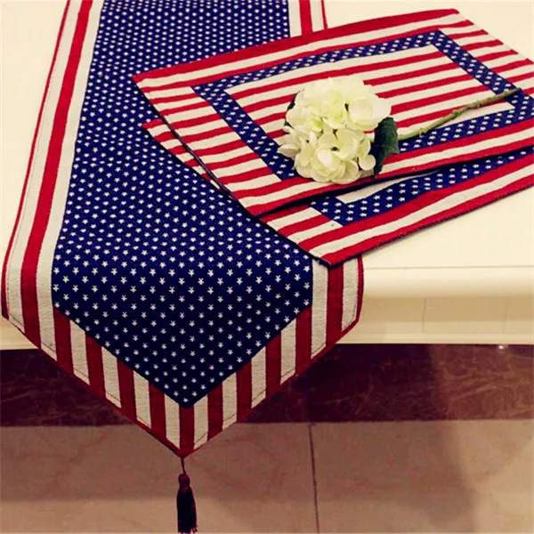 United Kingdom / American Flag Table Runner Home Amp Garden Caminos De