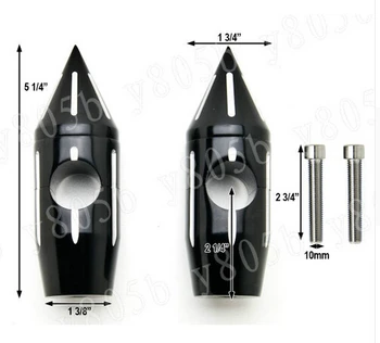 

7/8" 22MM Handlebar 2.25" Risers For Motorcycle Street Bike Dual Sport Bike Chopper Custom Cruisers Motorcycle Bike ATV