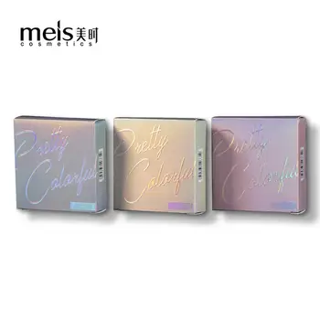 

MEIS Beauty Makeup Shimmer Highlighter Contouring Face Cosmetics Pressed Powder Highlight Palette Brighten Skin Maquiagem