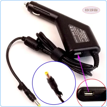 Laptop Car DC Adapter Charger Power Supply + USB Port for HP Pavilion DV4300 DV4400 DV5000 DV8300 DV9000