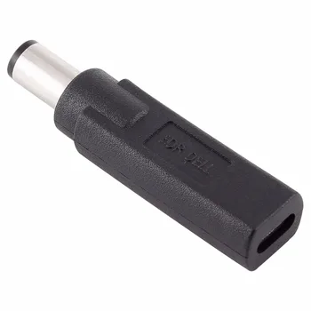 

USB-C / Type-C Female to 7.4 x 5.0mm Male Plug Adapter Connector for DELL