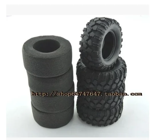 

1.9 90mm 1/10 Crawler with foam for 1/10 RC Rock Crawler Axial scx10 90021 90027 90028 1pc