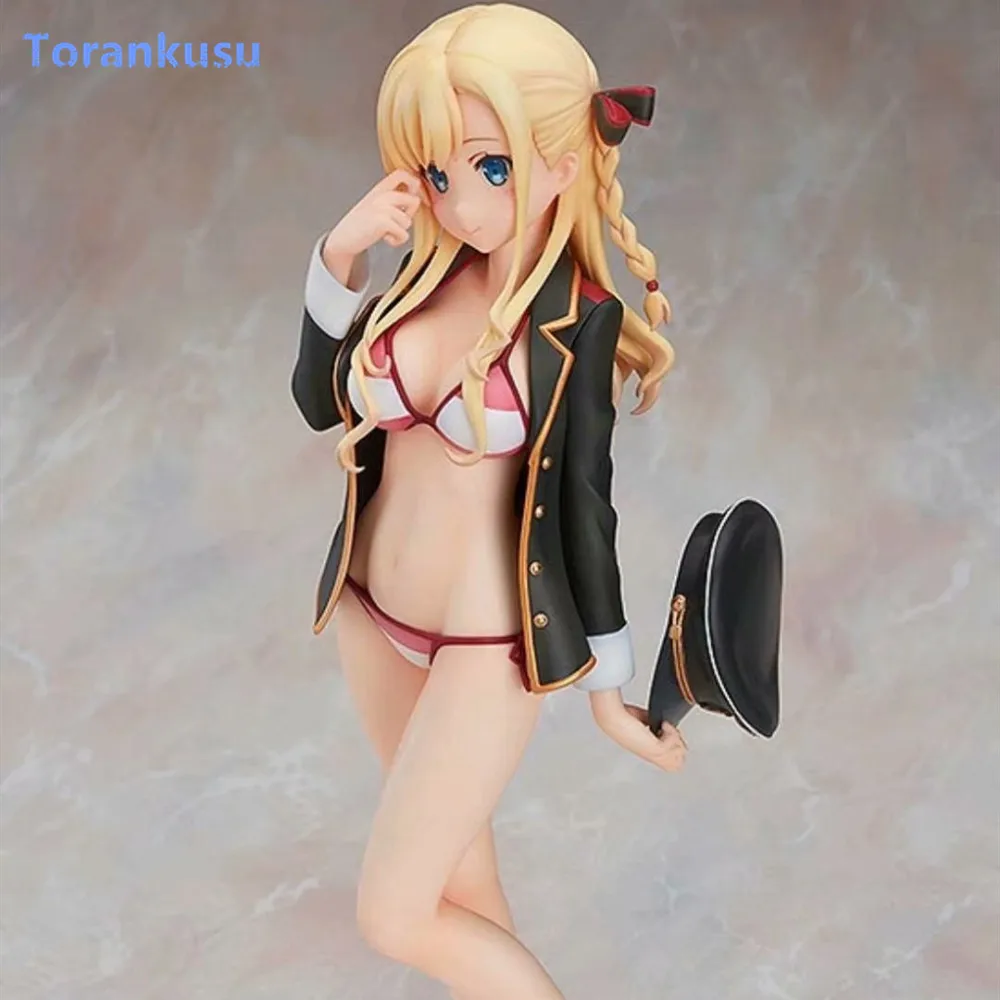 

High School Fleet Action Figure Wilhelmina Braunschweig Ingenol Friedeburg PVC Sexy Toys For Man Anime Doll Girl Model Gift PG